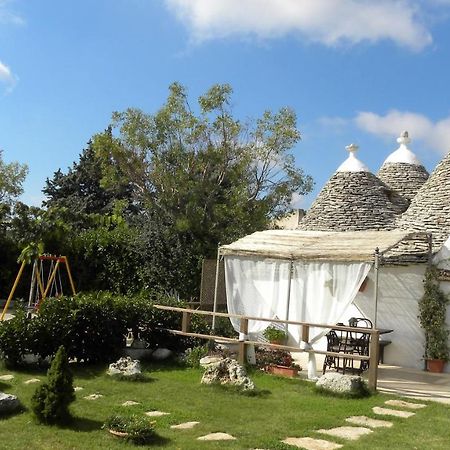 Trullicolarossa Villa Alberobello Eksteriør billede