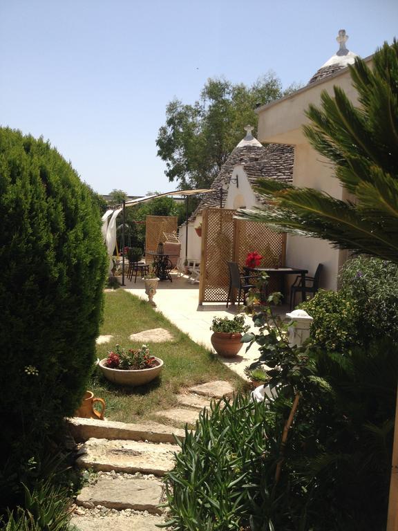 Trullicolarossa Villa Alberobello Eksteriør billede