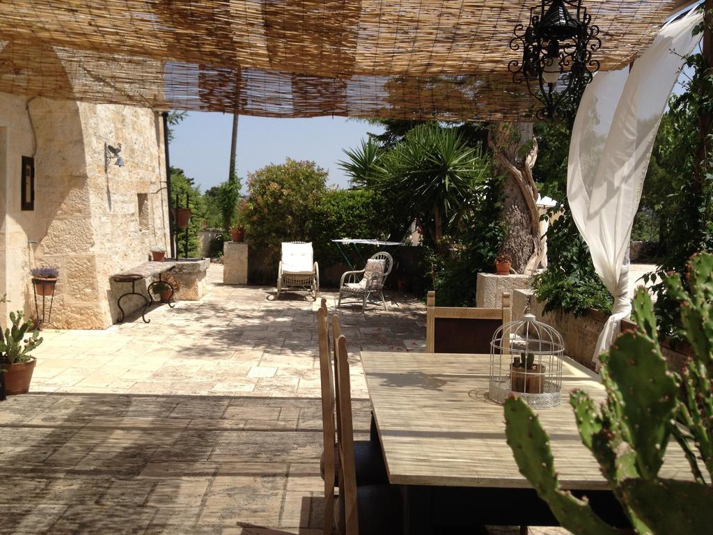 Trullicolarossa Villa Alberobello Eksteriør billede