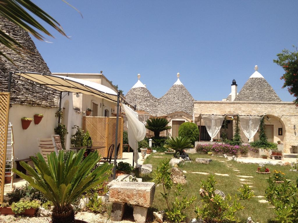 Trullicolarossa Villa Alberobello Eksteriør billede