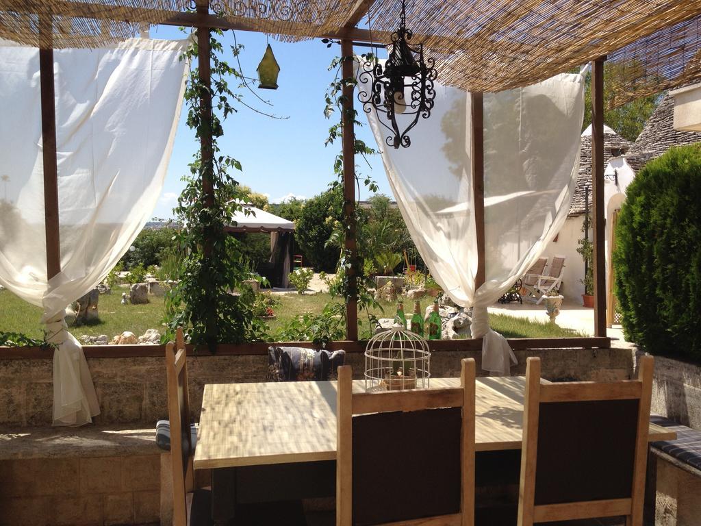 Trullicolarossa Villa Alberobello Eksteriør billede