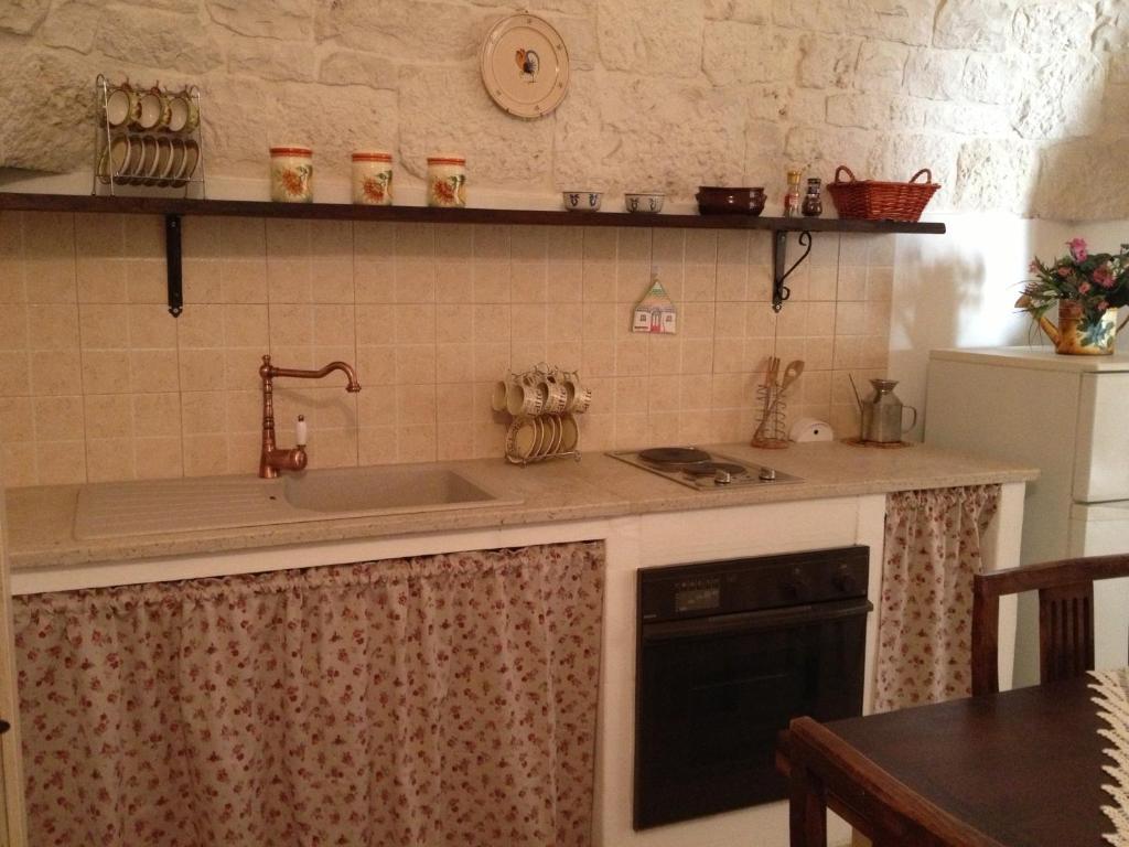 Trullicolarossa Villa Alberobello Værelse billede