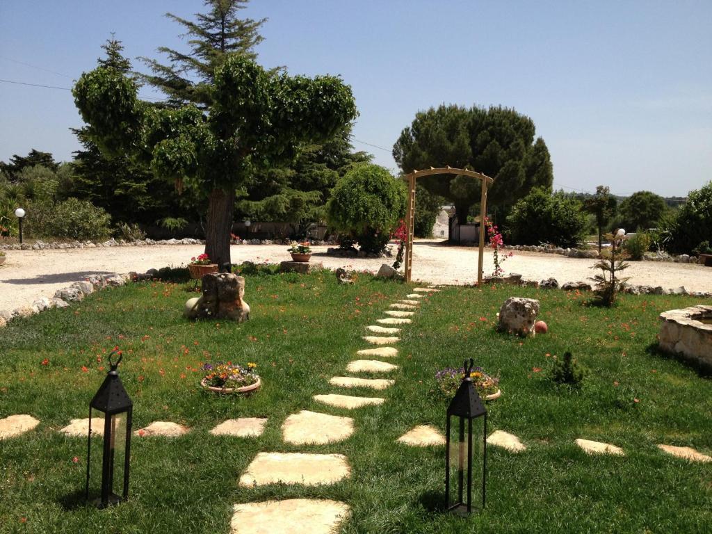 Trullicolarossa Villa Alberobello Eksteriør billede