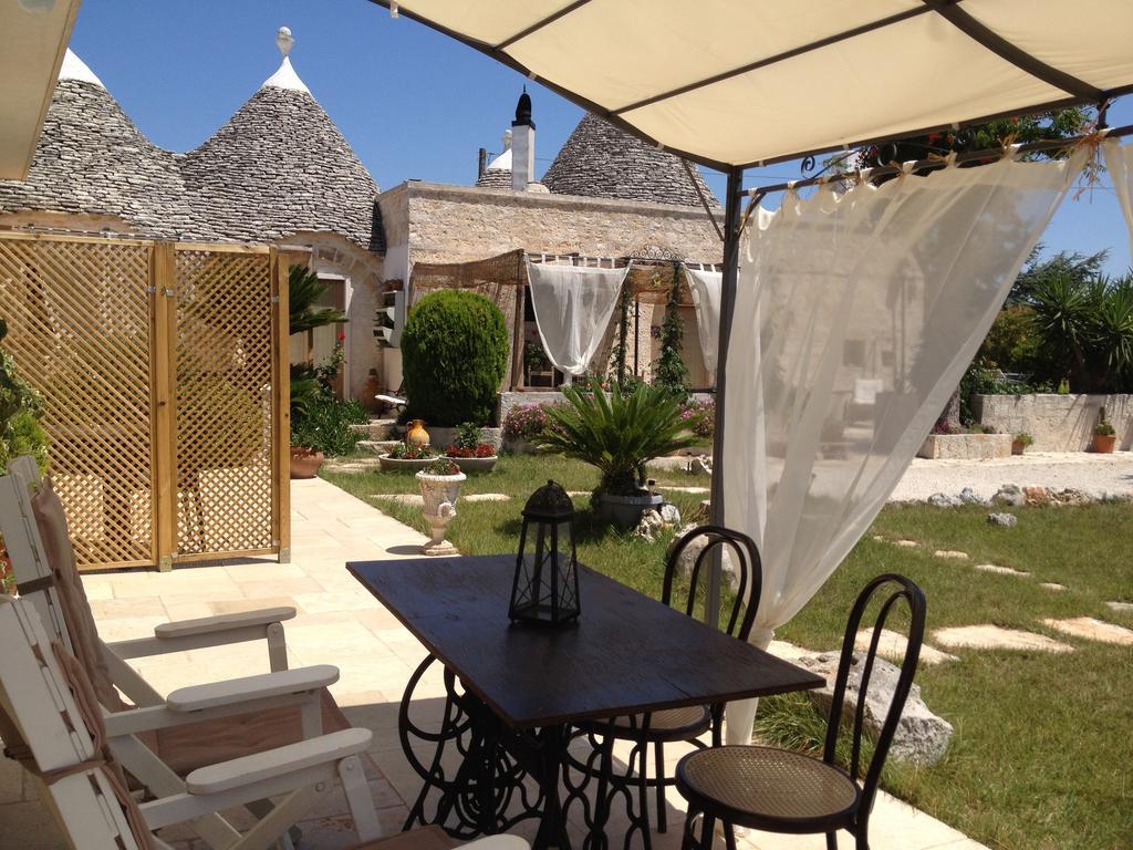 Trullicolarossa Villa Alberobello Eksteriør billede