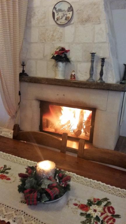 Trullicolarossa Villa Alberobello Eksteriør billede
