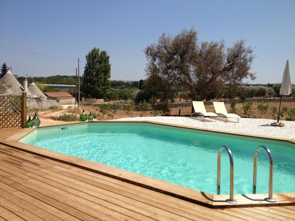 Trullicolarossa Villa Alberobello Eksteriør billede