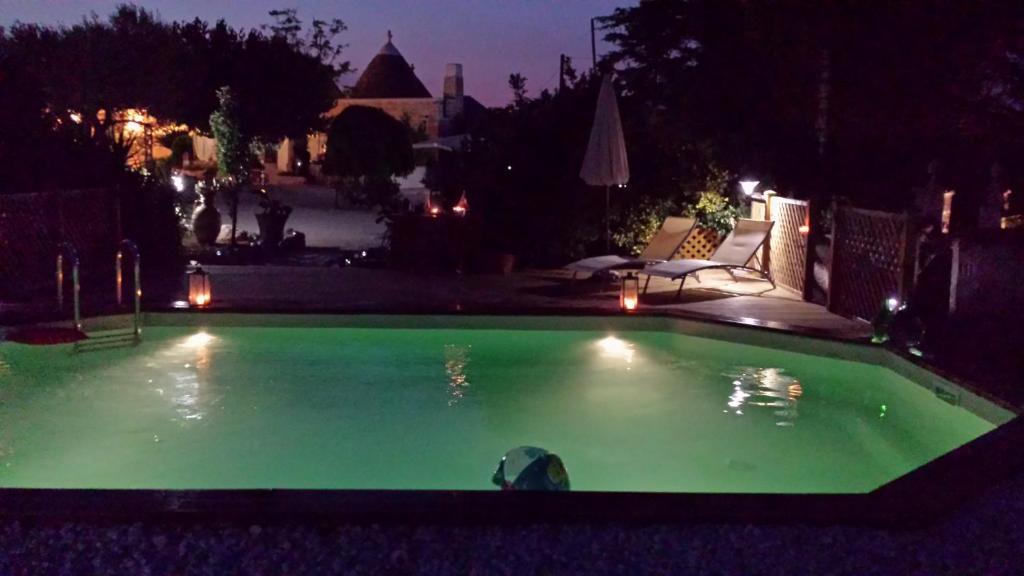 Trullicolarossa Villa Alberobello Eksteriør billede
