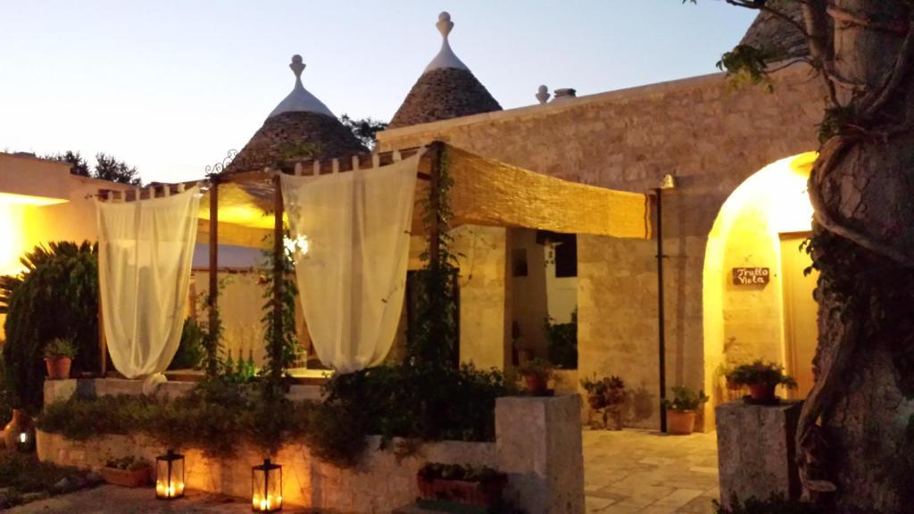 Trullicolarossa Villa Alberobello Eksteriør billede