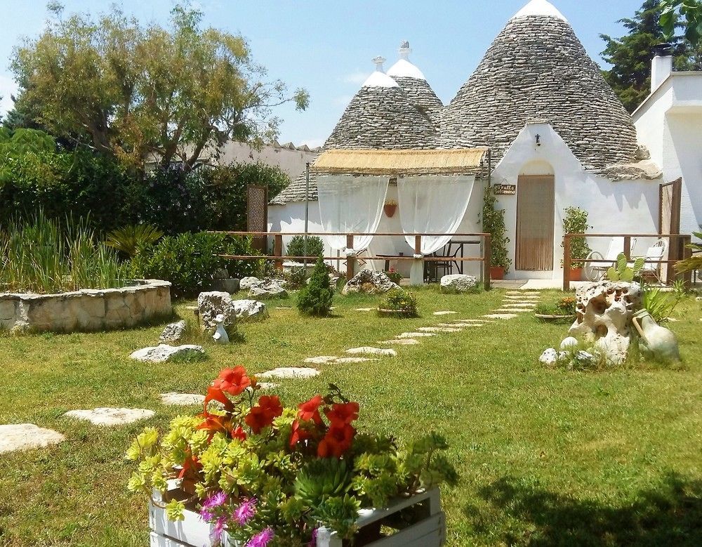 Trullicolarossa Villa Alberobello Eksteriør billede