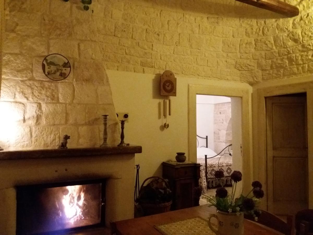 Trullicolarossa Villa Alberobello Eksteriør billede