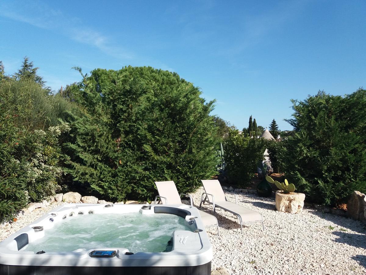 Trullicolarossa Villa Alberobello Eksteriør billede