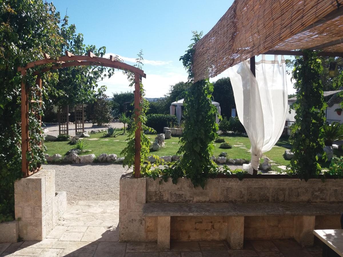 Trullicolarossa Villa Alberobello Eksteriør billede