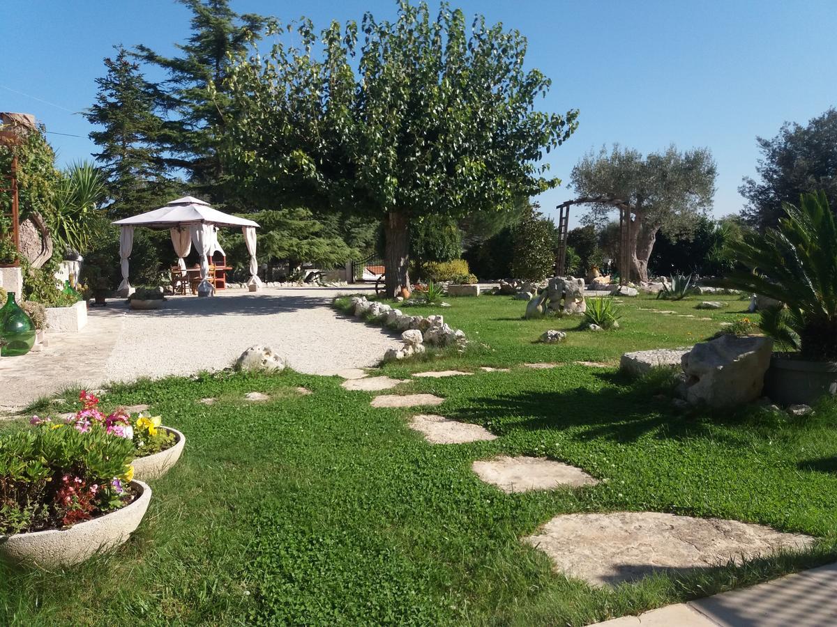 Trullicolarossa Villa Alberobello Eksteriør billede