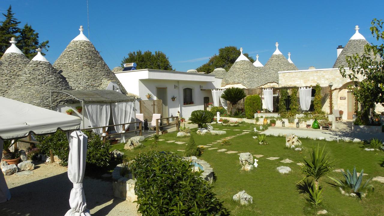 Trullicolarossa Villa Alberobello Eksteriør billede