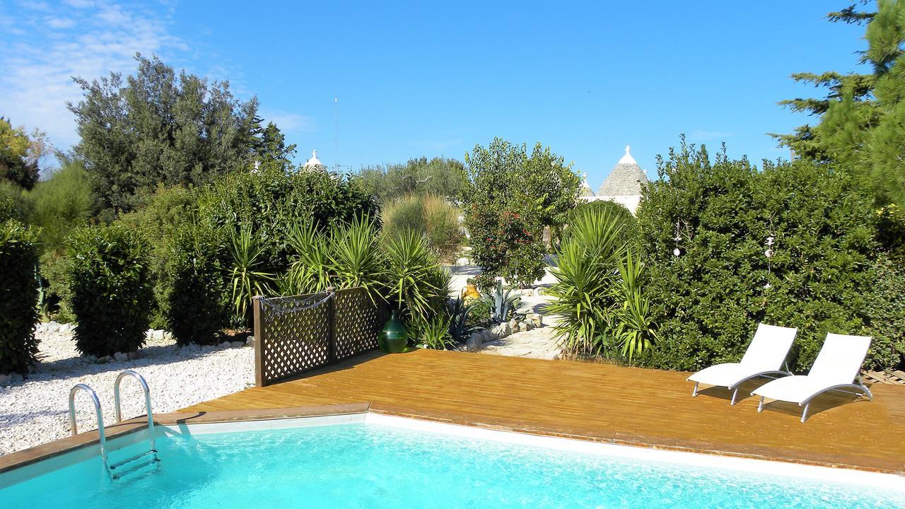 Trullicolarossa Villa Alberobello Eksteriør billede