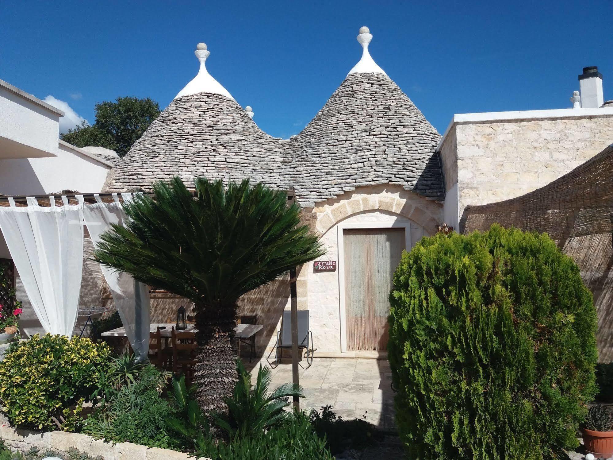 Trullicolarossa Villa Alberobello Eksteriør billede
