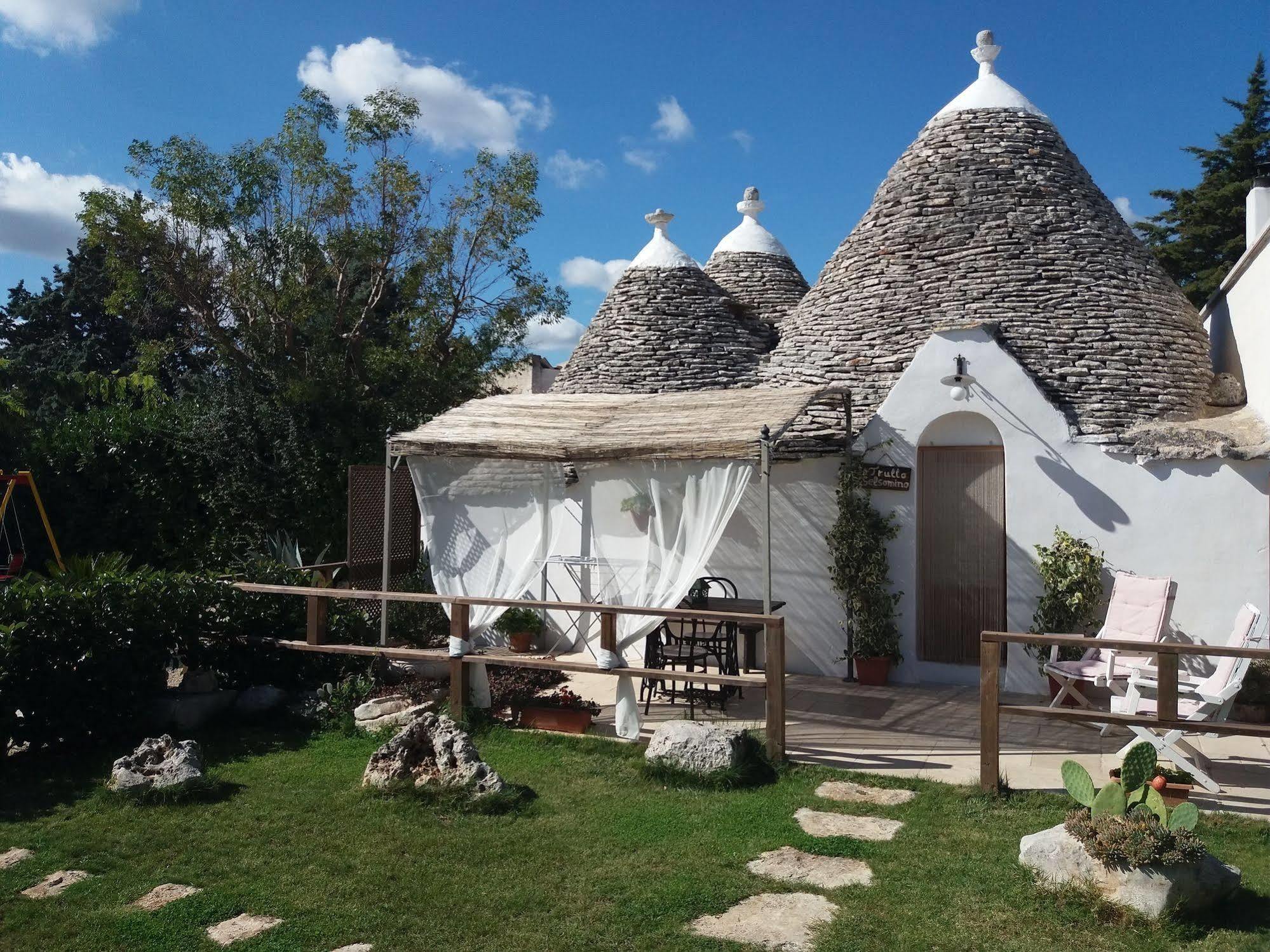 Trullicolarossa Villa Alberobello Eksteriør billede