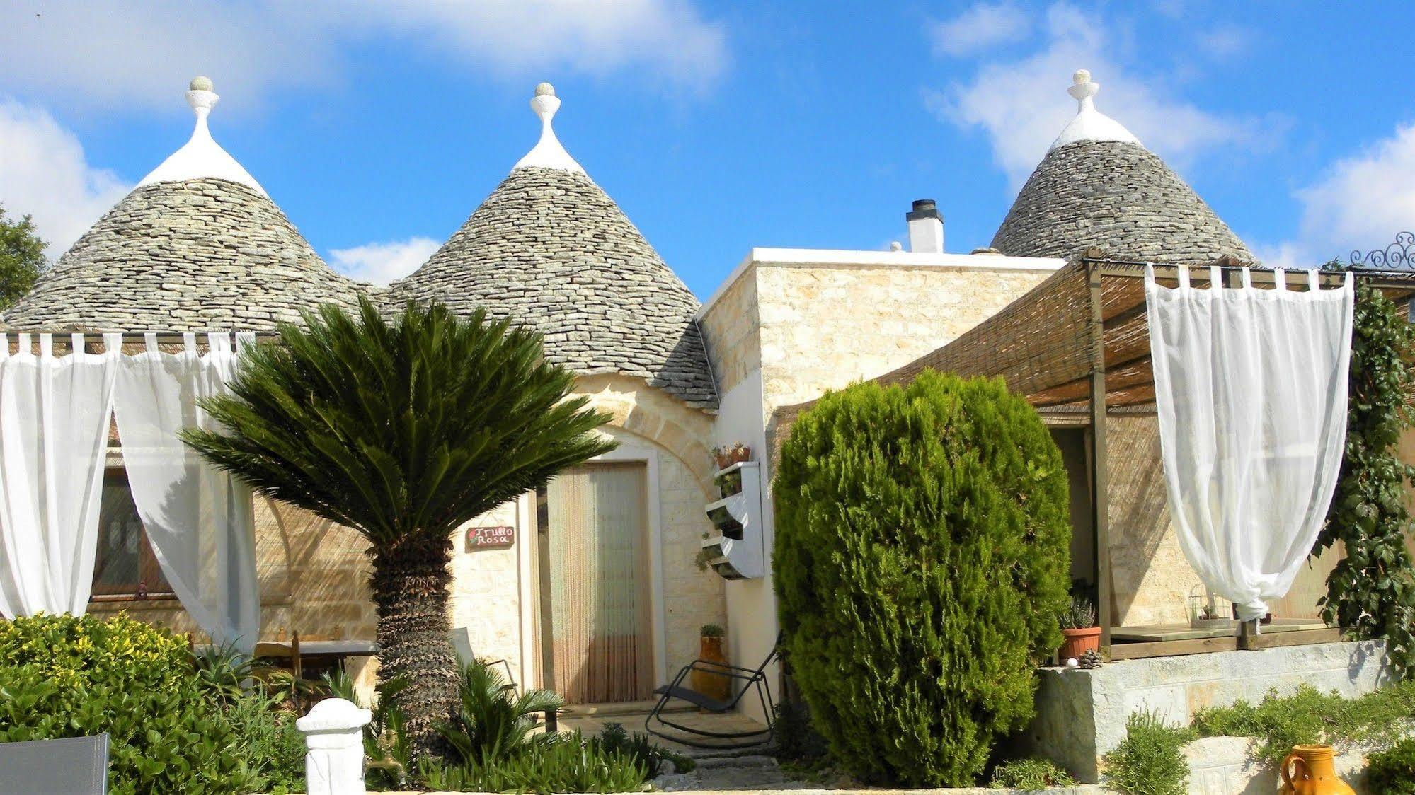 Trullicolarossa Villa Alberobello Eksteriør billede