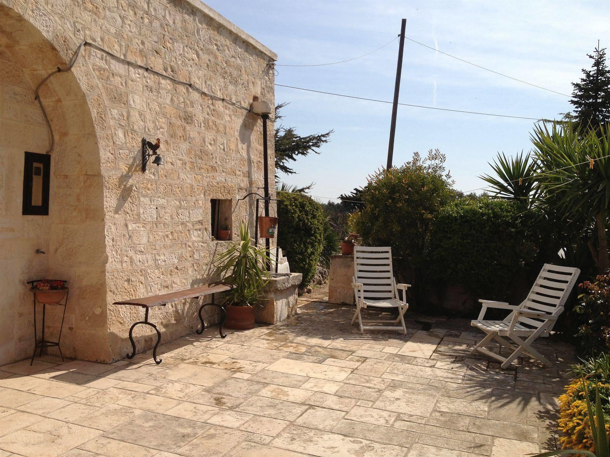 Trullicolarossa Villa Alberobello Eksteriør billede