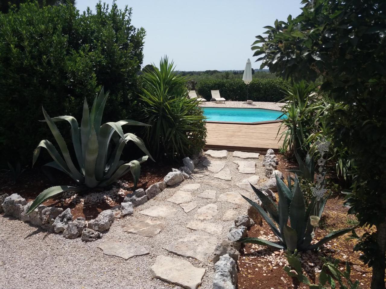 Trullicolarossa Villa Alberobello Eksteriør billede
