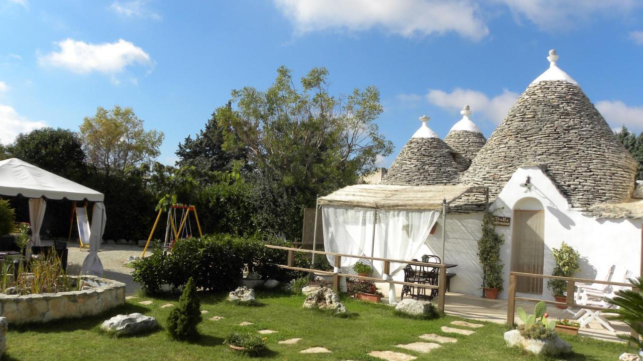 Trullicolarossa Villa Alberobello Eksteriør billede